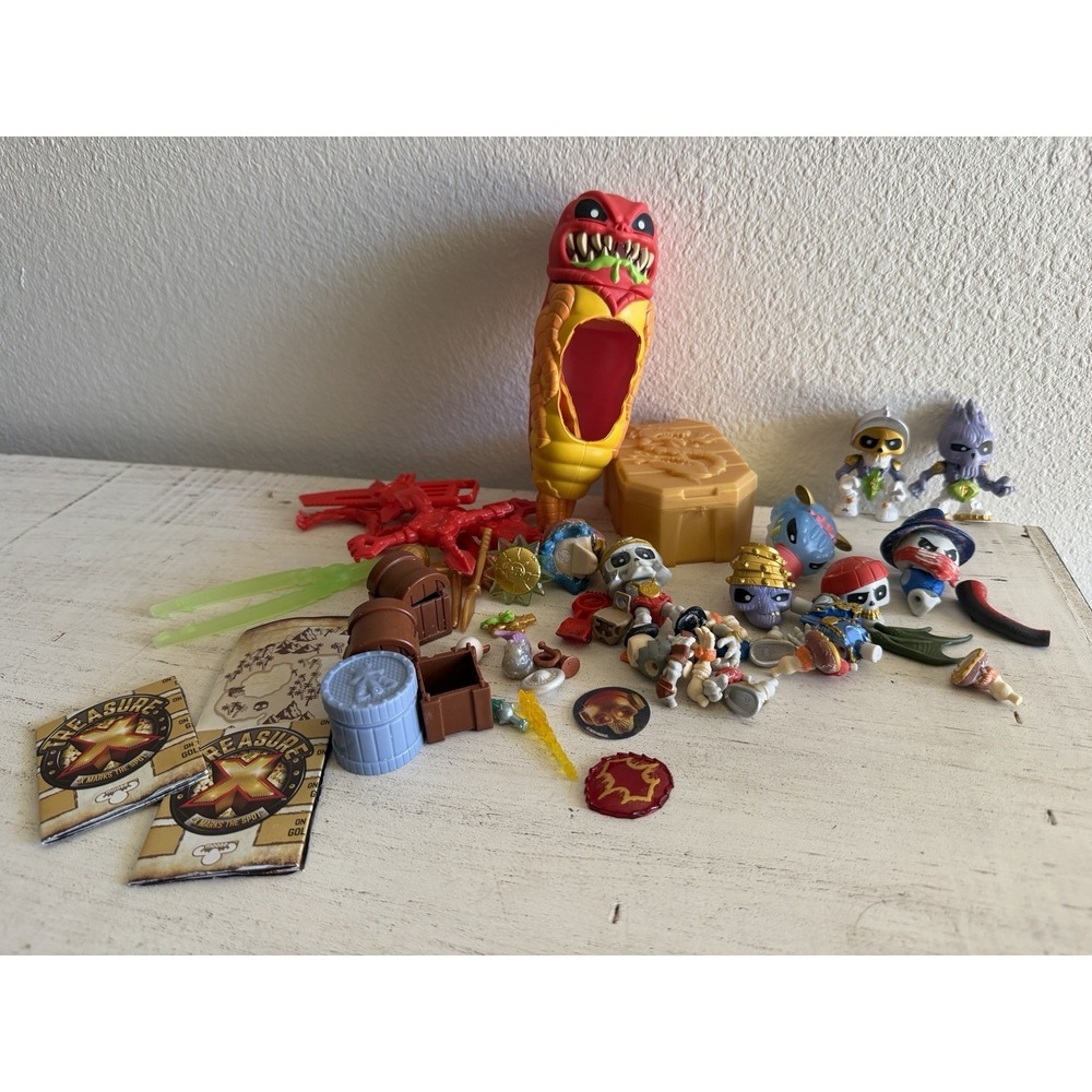 Treasure X Aliens X Ninja Gold Lot Used